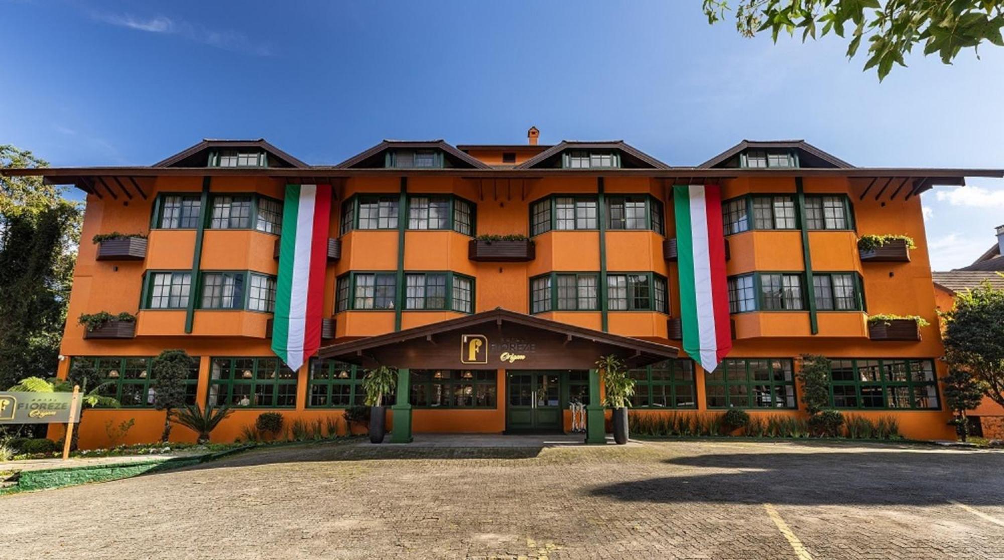 Hotel Fioreze Origem Gramado Zewnętrze zdjęcie